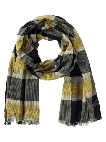 Camel Active Schal in Gelb/ Grau