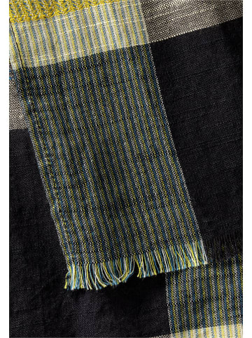 Camel Active Szal w kolorze szaro-żółtym