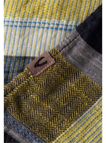 Camel Active Sjaal geel/grijs