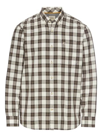 Camel Active Hemd - Regular fit - in Braun