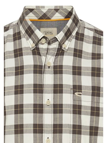 Camel Active Hemd - Regular fit - in Braun