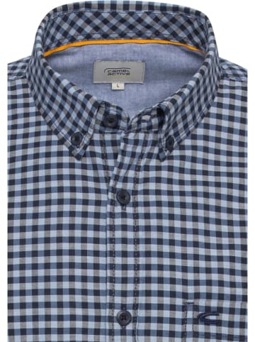 Camel Active Koszula - Regular fit - w kolorze granatowo-błękitnym