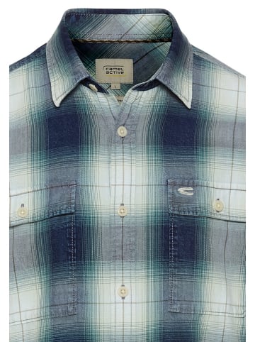 Camel Active Koszula - Regular fit - w kolorze granatowym