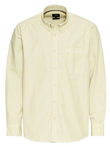 Camel Active Hemd - Regular fit - in Gelb