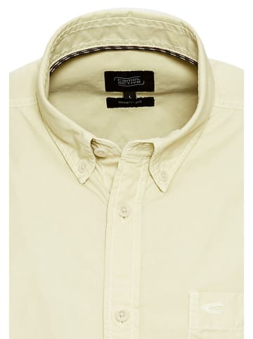 Camel Active Koszula - Regular fit - w kolorze żółtym