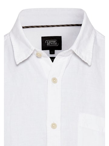 Camel Active Hemd - Regular fit - in Weiß