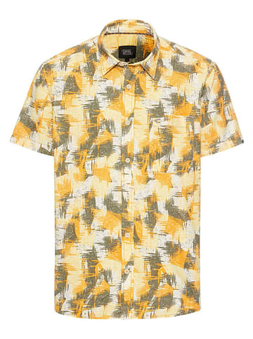 Camel Active Hemd - Regular fit - in Gelb
