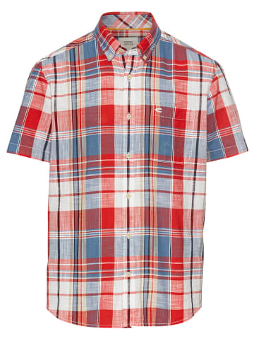 Camel Active Koszula - Regular fit - w kolorze czerwonym