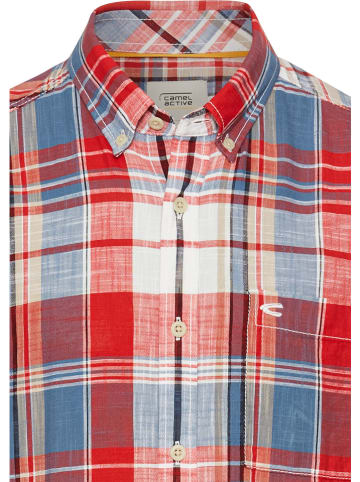 Camel Active Hemd - Regular fit -  in Rot