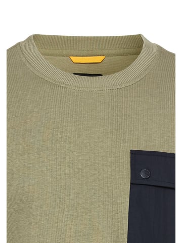 Camel Active Sweatshirt in Khaki