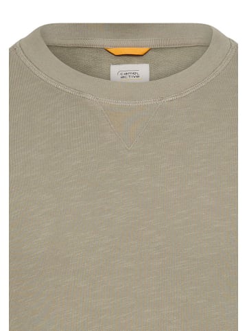 Camel Active Sweatshirt in Khaki