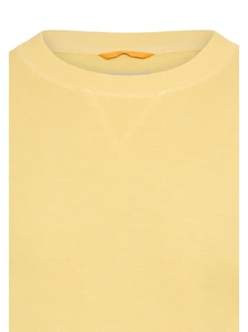 Camel Active Bluza w kolorze żółtym