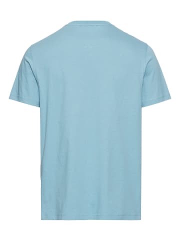 Camel Active Shirt lichtblauw