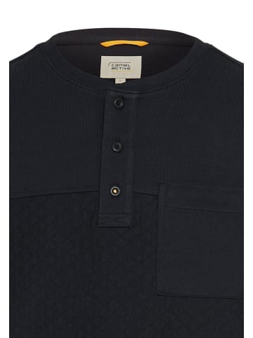 Camel Active Longsleeve in Dunkelblau