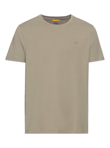 Camel Active Koszulka w kolorze oliwkowym