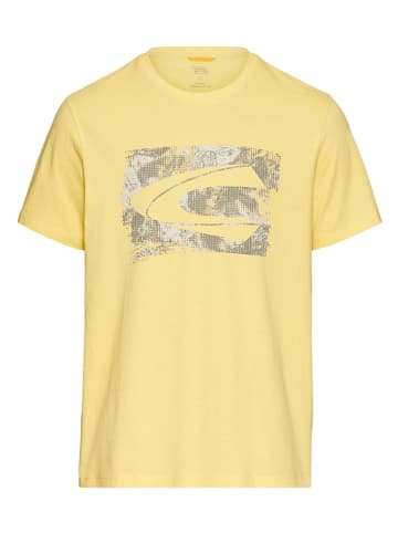 Camel Active Koszulka w kolorze żółtym