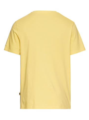 Camel Active Koszulka w kolorze żółtym