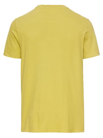 Camel Active Koszulka w kolorze żółtym