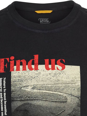 Camel Active Shirt in Dunkelblau