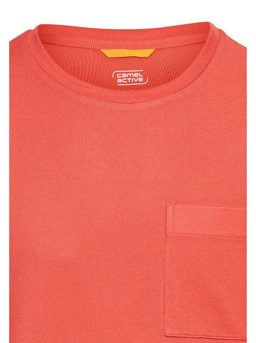 Camel Active Functioneel shirt oranje