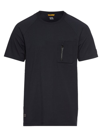 Camel Active Funktionsshirt in Dunkelblau