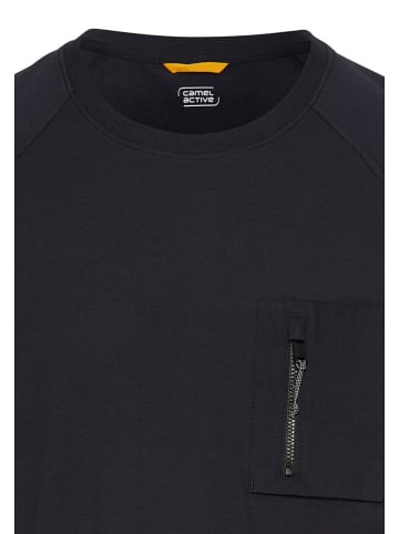 Camel Active Funktionsshirt in Dunkelblau