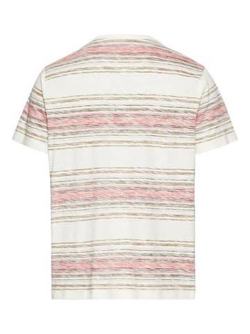 Camel Active Shirt in Beige/ Rosa