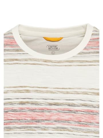Camel Active Shirt in Beige/ Rosa