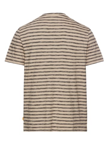 Camel Active Koszulka w kolorze beżowym