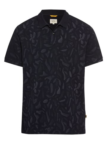 Camel Active Poloshirt donkerblauw