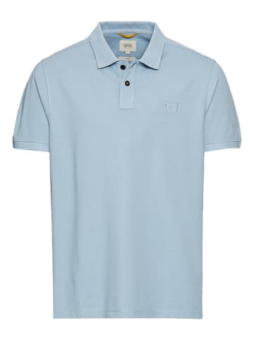 Camel Active Koszulka polo w kolorze błękitnym