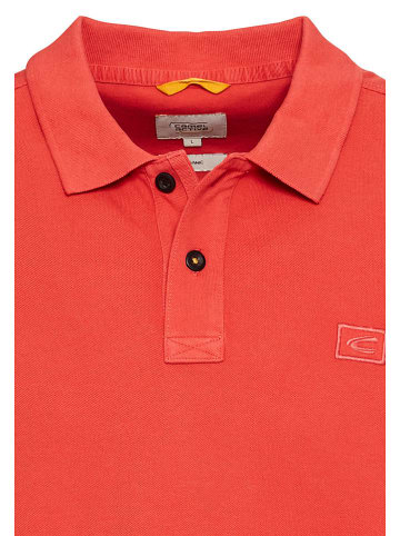 Camel Active Koszulka polo w kolorze czerwonym