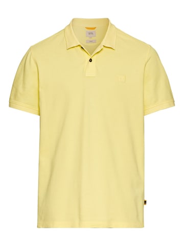 Camel Active Koszulka polo w kolorze żółtym