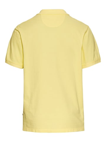 Camel Active Koszulka polo w kolorze żółtym