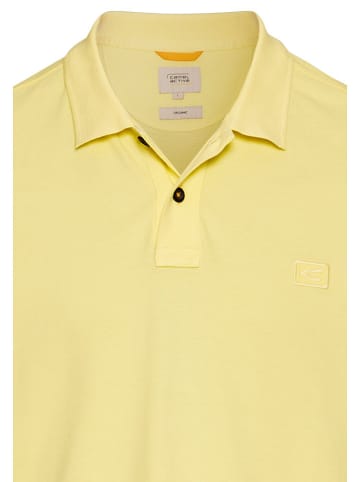 Camel Active Poloshirt geel