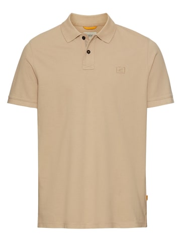 Camel Active Koszulka polo w kolorze beżowym