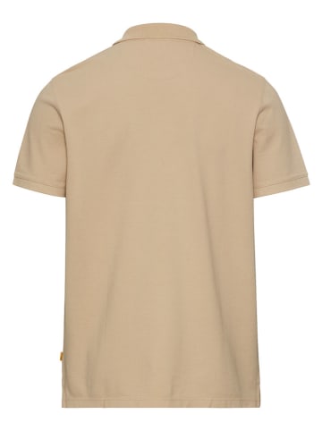 Camel Active Koszulka polo w kolorze beżowym