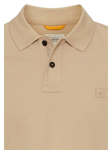 Camel Active Koszulka polo w kolorze beżowym