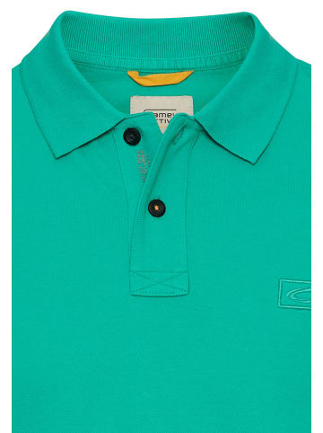 Camel Active Poloshirt in Türkis