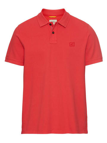 Camel Active Poloshirt in Rot