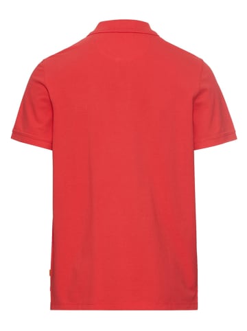 Camel Active Poloshirt in Rot