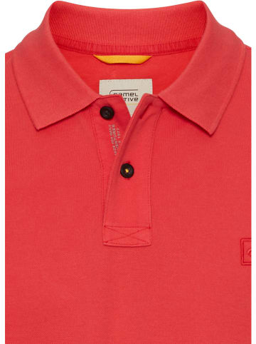 Camel Active Koszulka polo w kolorze czerwonym