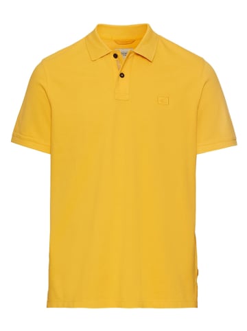 Camel Active Poloshirt geel