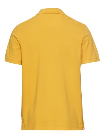 Camel Active Koszulka polo w kolorze żółtym