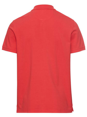 Camel Active Koszulka polo w kolorze czerwonym