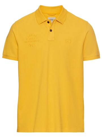 Camel Active Poloshirt in Gelb