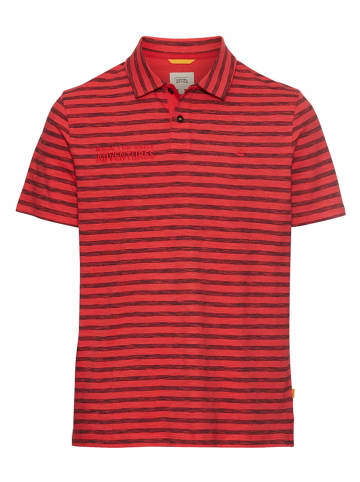 Camel Active Koszulka polo w kolorze czerwonym