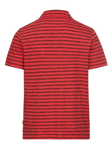 Camel Active Poloshirt rood