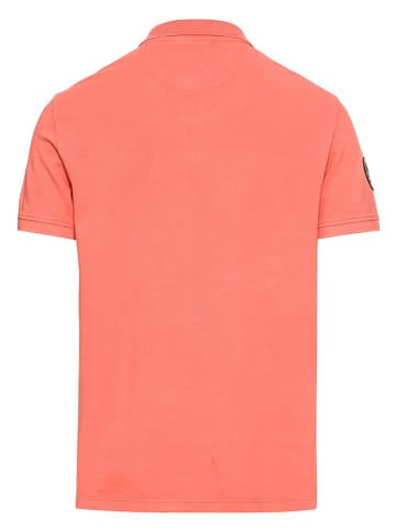 Camel Active Koszulka polo w kolorze różowym