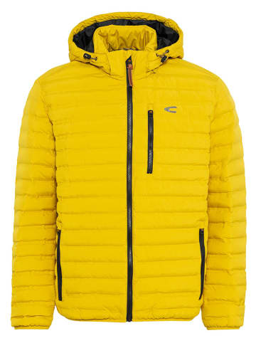 Camel Active Steppjacke in Gelb